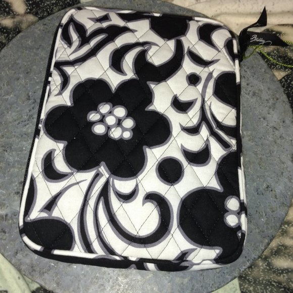 Vera Bradley Small Tablet / E-Reader Sleeve Night & Day NWT - Picture 4 of 5